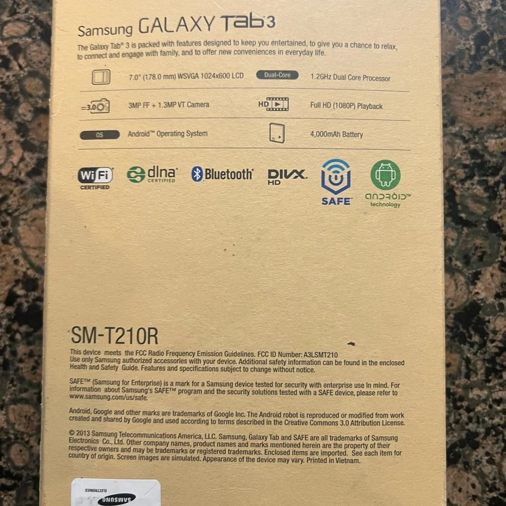 👑✅PRICE FIRM✅ Samsung Galaxy Tab 3 7.0